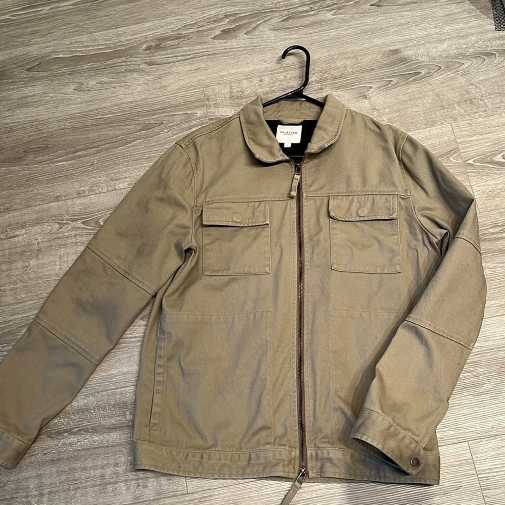 Selected Homme Men’s Zip Up